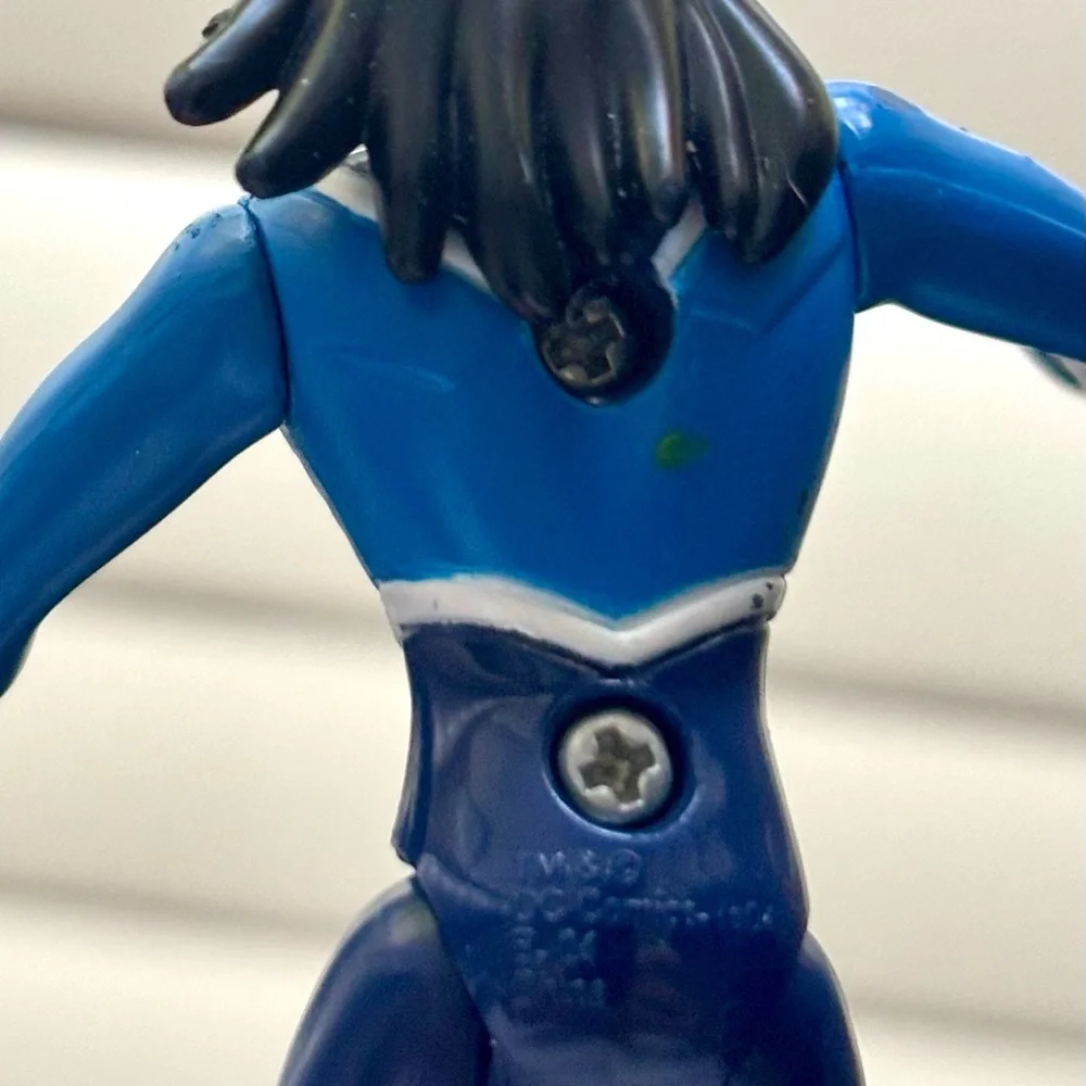 DC Comics Teen Titans Aqualad Action Figure 3.5” 2004 Bandai Cartoon Network